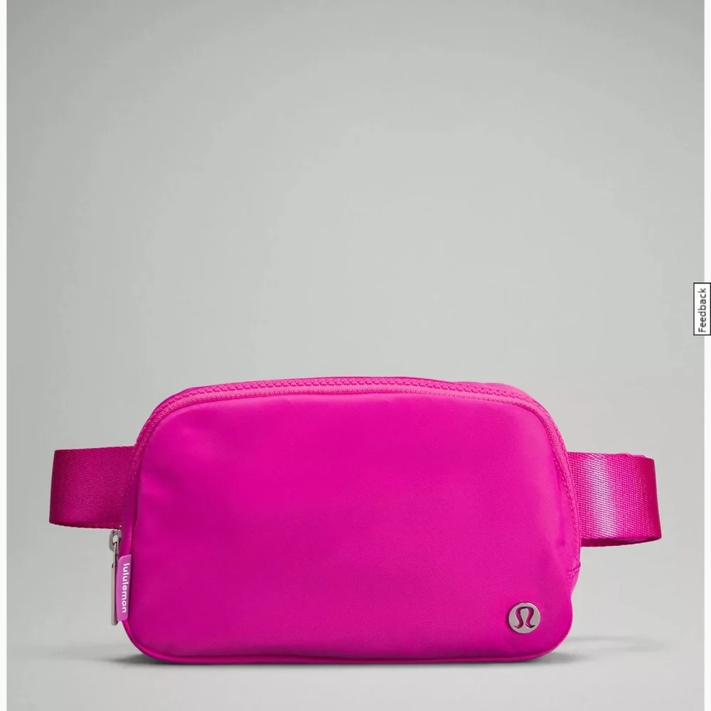 lululemon everywhere belt bag 1L in Sonic Pink - Picture 2 of 6